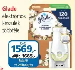 ÁRKLUB Glade elektromos készülék ajánlat