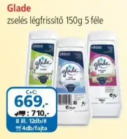 ÁRKLUB Glade zselés légfrissítő ajánlat