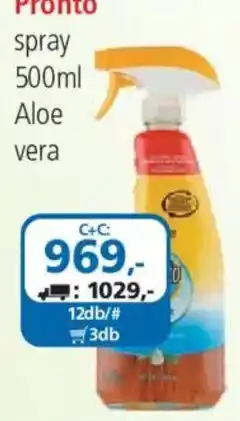 ÁRKLUB Pronto spray ajánlat