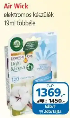 ÁRKLUB Air Wick elektromos készülék ajánlat