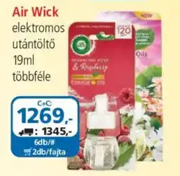 ÁRKLUB Air Wick elektromos utántöltő ajánlat