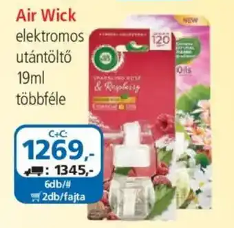 ÁRKLUB Air Wick elektromos utántöltő ajánlat