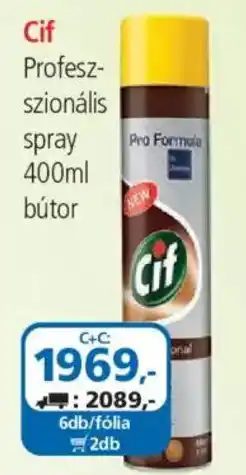 ÁRKLUB Cif Professzionális spray ajánlat