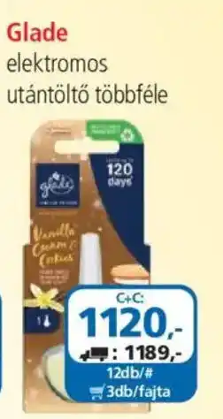 ÁRKLUB Glade elektromos utántöltő ajánlat