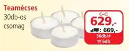 ÁRKLUB Teamécses ajánlat