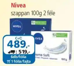 ÁRKLUB Nivea szappan ajánlat