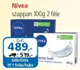 ÁRKLUB Nivea szappan ajánlat