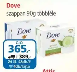 ÁRKLUB Dove szappan ajánlat