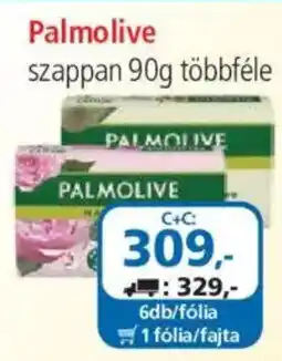ÁRKLUB Palmolive szappan ajánlat