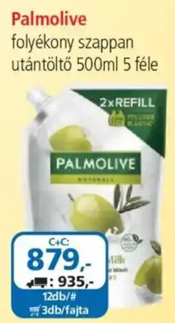 ÁRKLUB Palmolive folyékony szappan utántöltő ajánlat