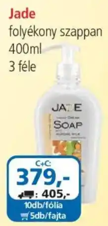 ÁRKLUB Jade folyékony szappan ajánlat