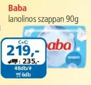 ÁRKLUB Baba lanolinos szappan ajánlat