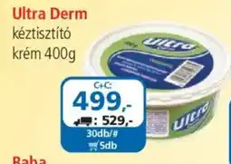 ÁRKLUB Ultra Derm kéztisztító krém ajánlat