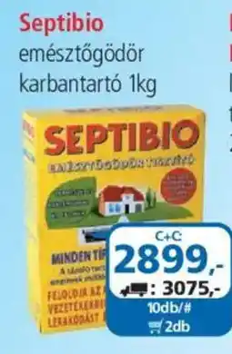 ÁRKLUB Septibio emésztőgödör karbantartó ajánlat