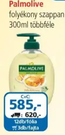 ÁRKLUB Palmolive folyékony szappan ajánlat