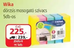 ÁRKLUB Wika dörzsis mosogató szivacs ajánlat