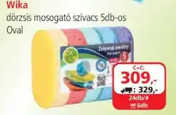 ÁRKLUB Wika dörzsis mosogató szivacs ajánlat