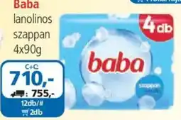 ÁRKLUB Baba lanolinos szappan ajánlat