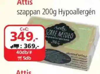 ÁRKLUB Attis szappan ajánlat