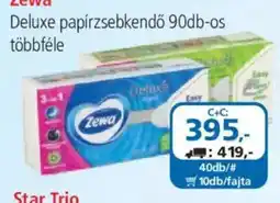 ÁRKLUB Zewa Deluxe papírzsebkendő ajánlat