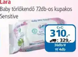 ÁRKLUB Lara Baby törlőkendő ajánlat