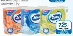 ÁRKLUB Zewa Deluxe wc papír ajánlat