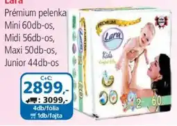ÁRKLUB Lara Prémium pelenka ajánlat