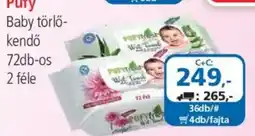 ÁRKLUB Pufy Baby törlőkendő ajánlat