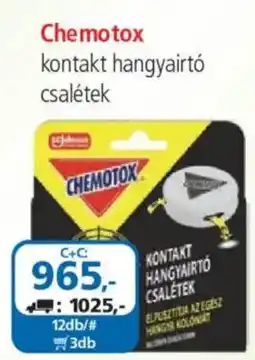 ÁRKLUB Chemotox kontakt hangyairtó csalétek ajánlat