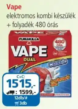 ÁRKLUB Vape elektromos kombi készülék ajánlat