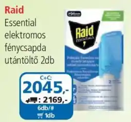 ÁRKLUB Raid Essential elektromos fénycsapda utántöltő ajánlat