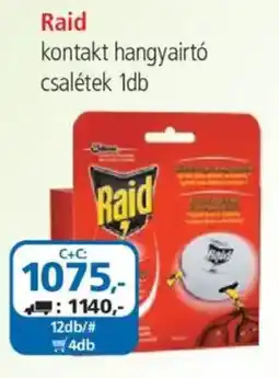 ÁRKLUB Raid kontakt hangyairtó csalétek ajánlat