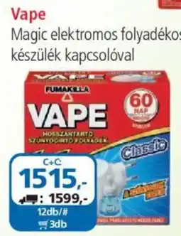 ÁRKLUB Vape Magic elektromos folyadékos készülék ajánlat