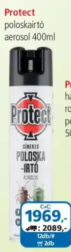 ÁRKLUB Protect poloskairtó aerosol ajánlat