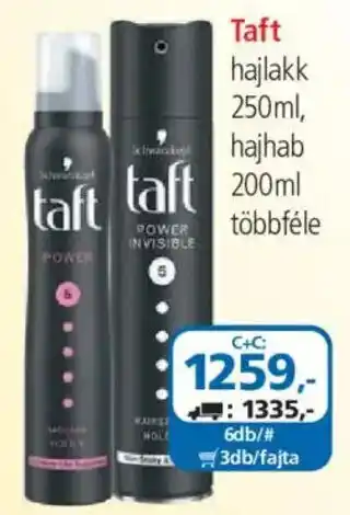 ÁRKLUB Taft hajlakk, hajhab ajánlat