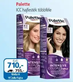 ÁRKLUB Palette icc hajfesték ajánlat