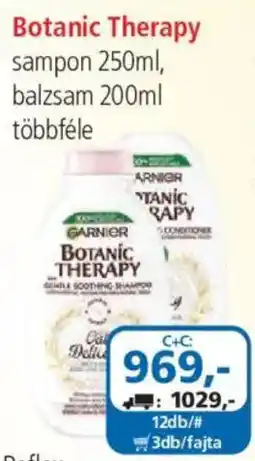 ÁRKLUB Botanic Therapy sampon vagy balzsam ajánlat