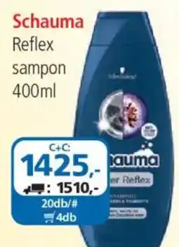 ÁRKLUB Schauma Reflex sampon ajánlat