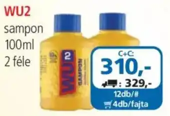 ÁRKLUB WU2 sampon ajánlat