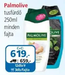 ÁRKLUB Palmolive tusfürdő ajánlat