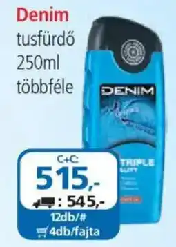 ÁRKLUB Denim tusfürdő ajánlat