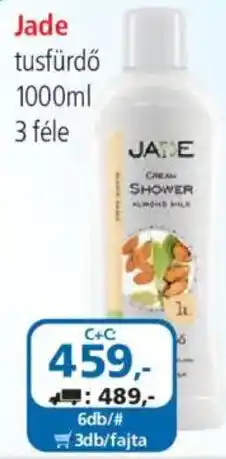 ÁRKLUB Jade tusfürdő ajánlat