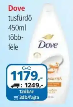 ÁRKLUB Dove tusfürdő ajánlat