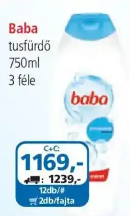 ÁRKLUB Baba tusfürdő ajánlat
