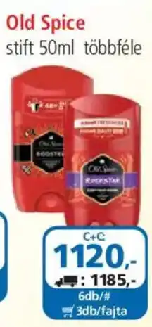 ÁRKLUB Old Spice stift ajánlat