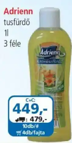 ÁRKLUB Adrienn tusfürdő ajánlat