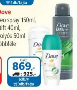 ÁRKLUB Dove dezodor ajánlat