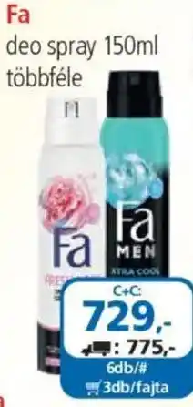 ÁRKLUB Fa deo spray ajánlat