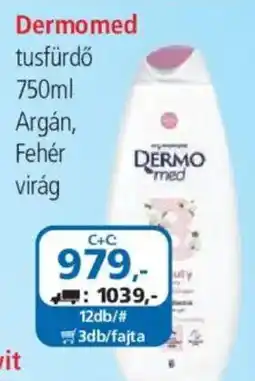 ÁRKLUB Dermomed tusfürdő ajánlat