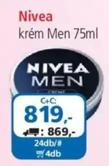 ÁRKLUB Nivea krém Men ajánlat